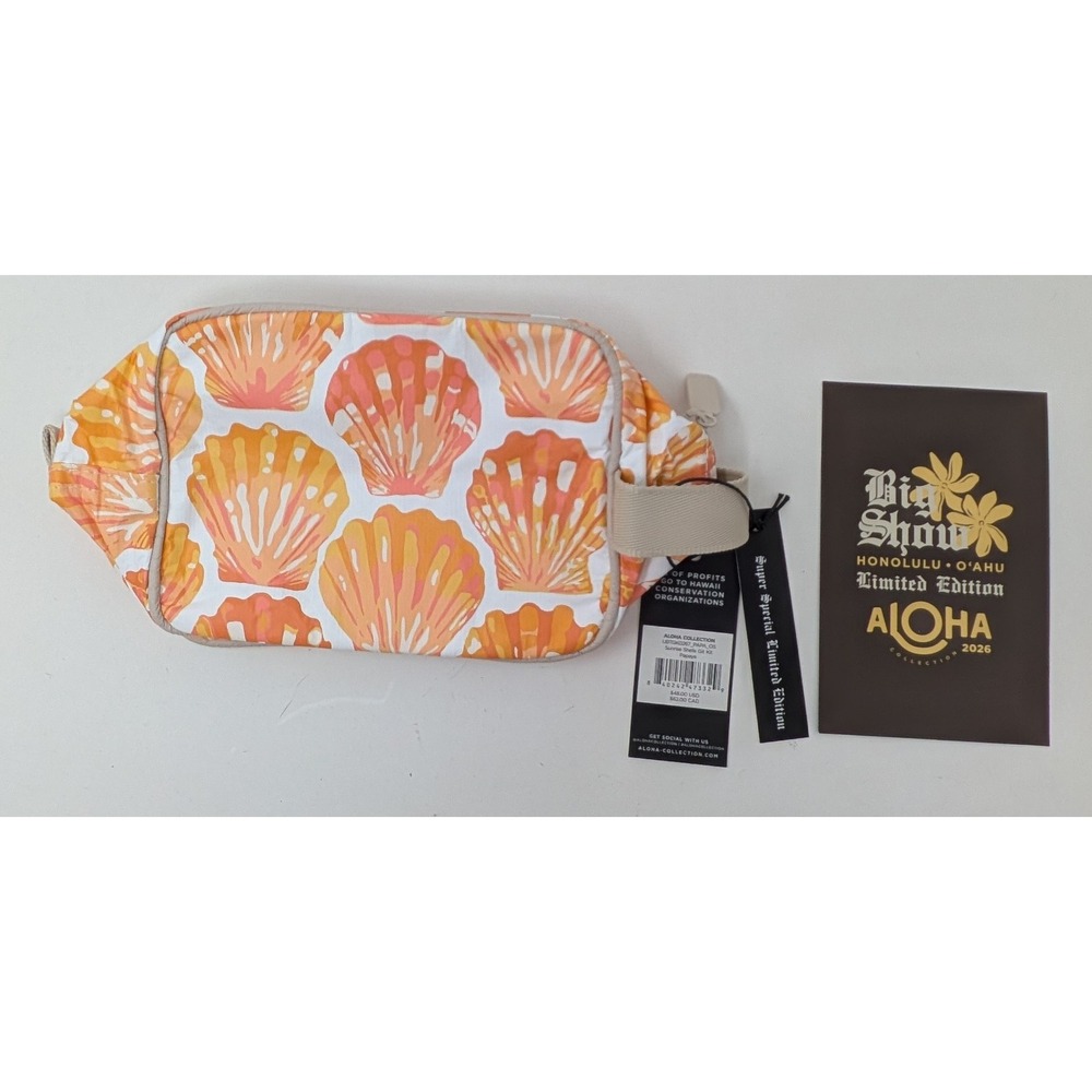 Aloha Collection Sunrise Shells Papaya Git Kit Super Special Limited Edition NWT